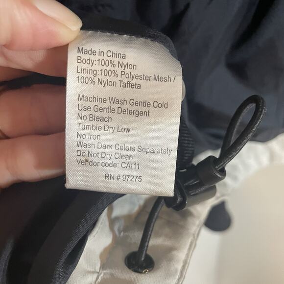 Fox Racing Winter Coat Parka Gray Black Men's M Snowmobiling Ski Hooded Jacket - Picture 12 of 15